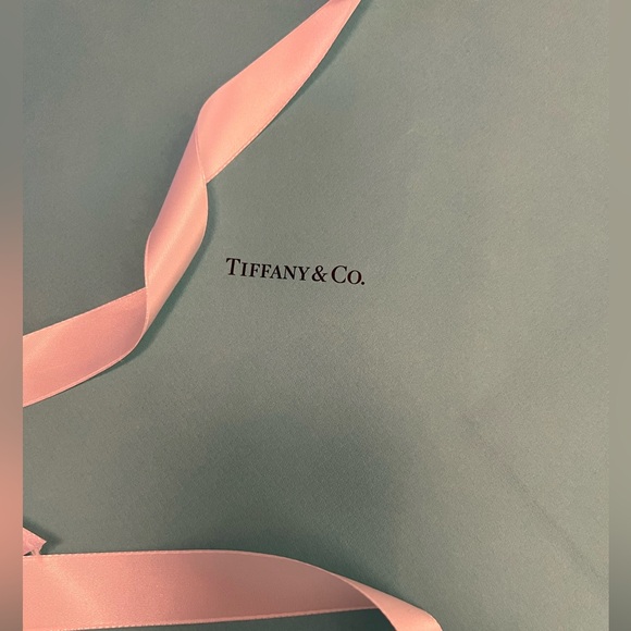 TIFFANY & CO.
NEW Etched Stemless White Wine Glass
in Crystal Glass, Set of Two - Picture 6 of 7